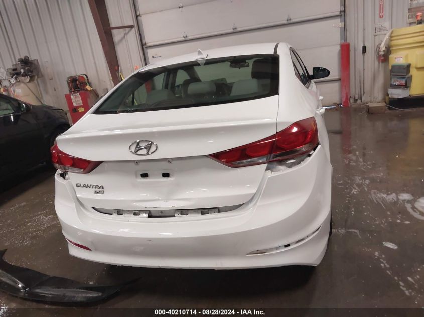 2017 Hyundai Elantra Se VIN: 5NPD74LF9HH208610 Lot: 40210714