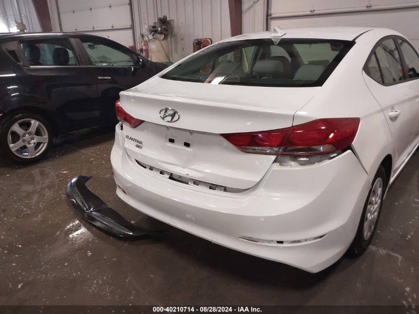 2017 Hyundai Elantra Se VIN: 5NPD74LF9HH208610 Lot: 40210714