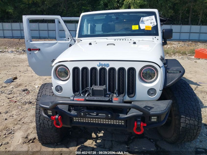 2017 Jeep Wrangler Unlimited Sport 4X4 VIN: 1C4BJWDG7HL738808 Lot: 40210728