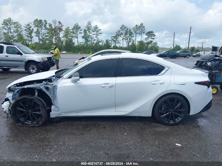 2024 Lexus Is 350 F Sport Design VIN: JTHBZ1B27R5078874 Lot: 40210737