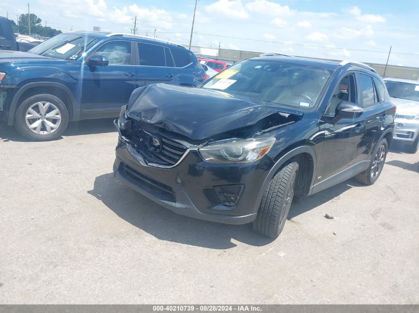 2016 MAZDA CX-5 GRAND TOURING - JM3KE2DY5G0757743