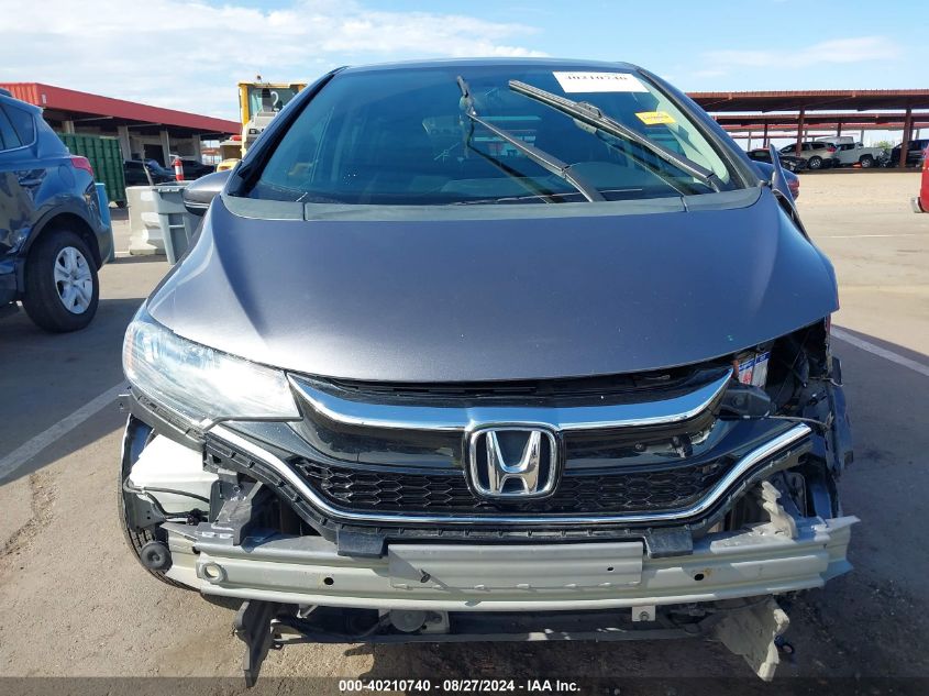 2019 Honda Fit Lx VIN: 3HGGK5H46KM746354 Lot: 40210740