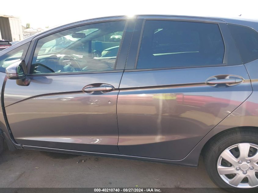 2019 Honda Fit Lx VIN: 3HGGK5H46KM746354 Lot: 40210740