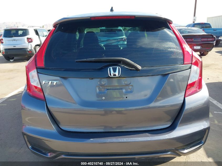 2019 Honda Fit Lx VIN: 3HGGK5H46KM746354 Lot: 40210740