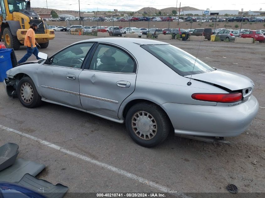 1999 Mercury Sabo Ls VIN: 1MEFM53S9XA642146 Lot: 40210741