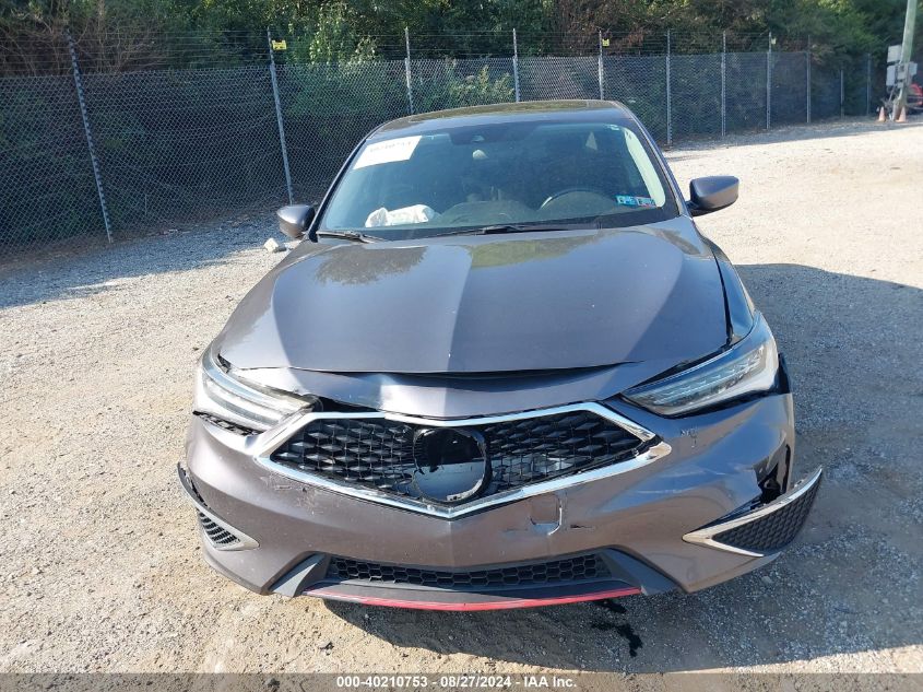 2020 Acura Ilx Standard VIN: 19UDE2F3XLA012673 Lot: 40210753