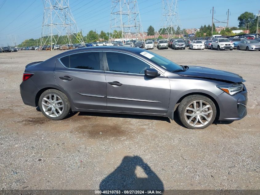 2020 Acura Ilx Standard VIN: 19UDE2F3XLA012673 Lot: 40210753