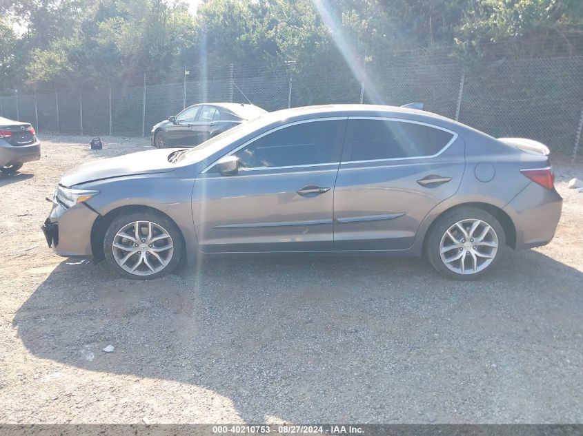 2020 Acura Ilx Standard VIN: 19UDE2F3XLA012673 Lot: 40210753