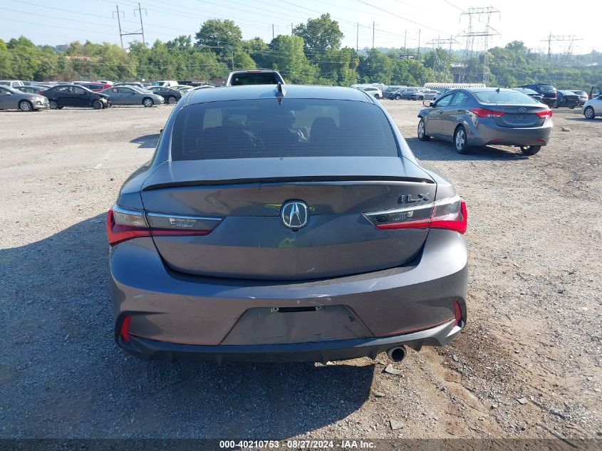 2020 Acura Ilx Standard VIN: 19UDE2F3XLA012673 Lot: 40210753