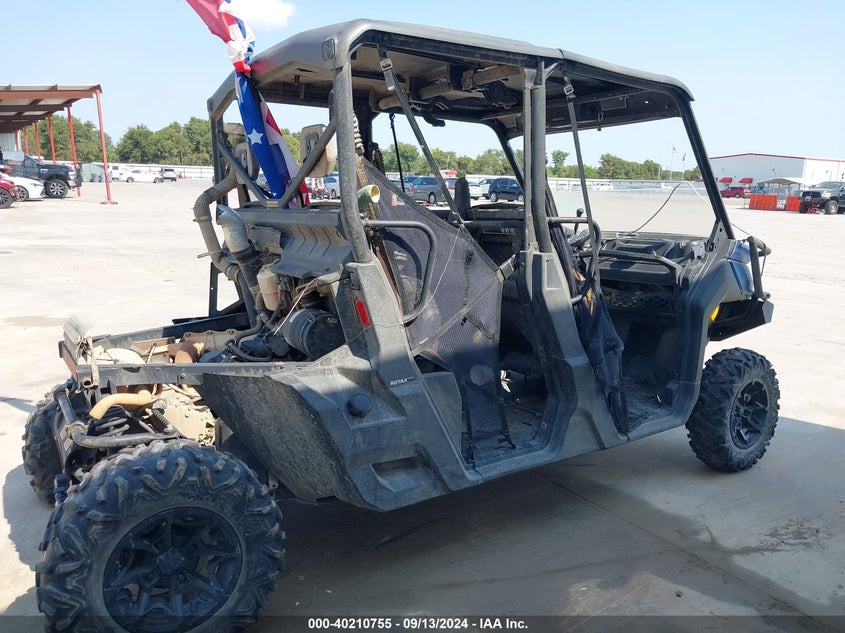 VIN 3JBUCAP49HK001033 2017 CAN-AM DEFENDER MAX XT HD10