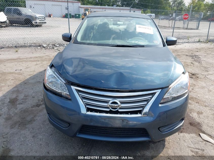 2014 Nissan Sentra Sv VIN: 3N1AB7AP2EY271273 Lot: 40210761