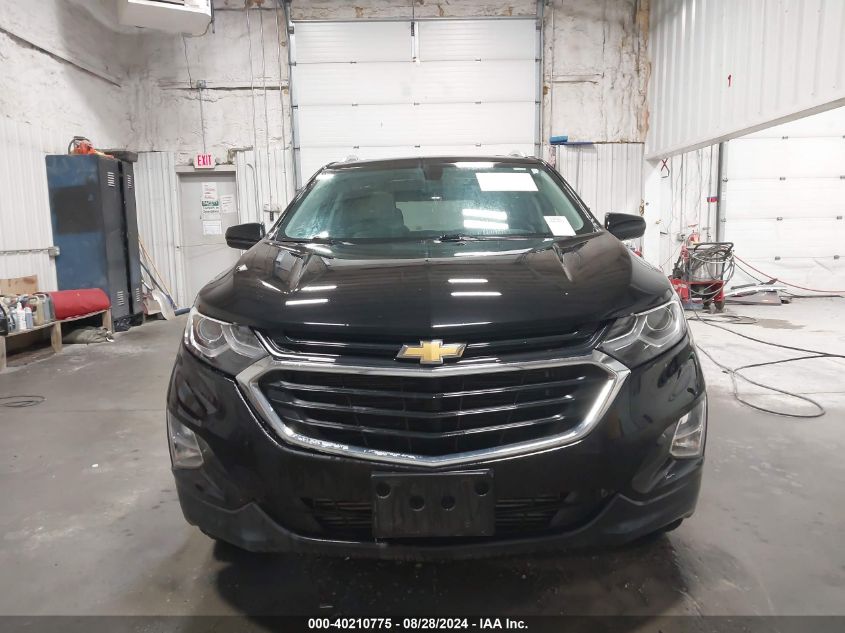 2019 Chevrolet Equinox Lt VIN: 2GNAXVEX4K6277478 Lot: 40210775