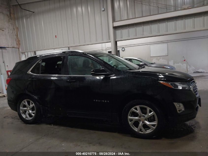 2019 Chevrolet Equinox Lt VIN: 2GNAXVEX4K6277478 Lot: 40210775