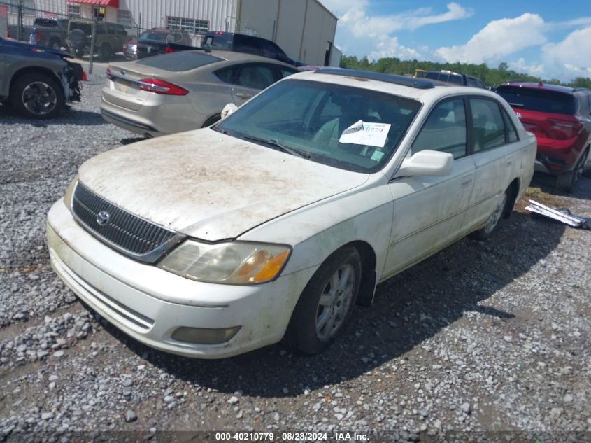 2002 Toyota Avalon Xls VIN: 4T1BF28BX2U259532 Lot: 40210779