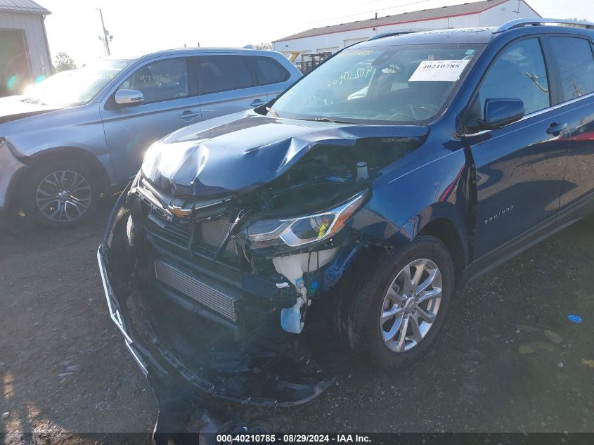 2021 Chevrolet Equinox Fwd Lt VIN: 2GNAXKEV7M6145721 Lot: 40210785