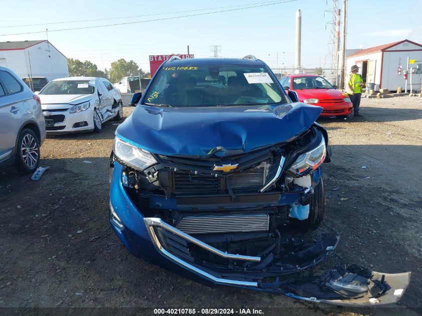 2021 CHEVROLET EQUINOX FWD LT - 2GNAXKEV7M6145721