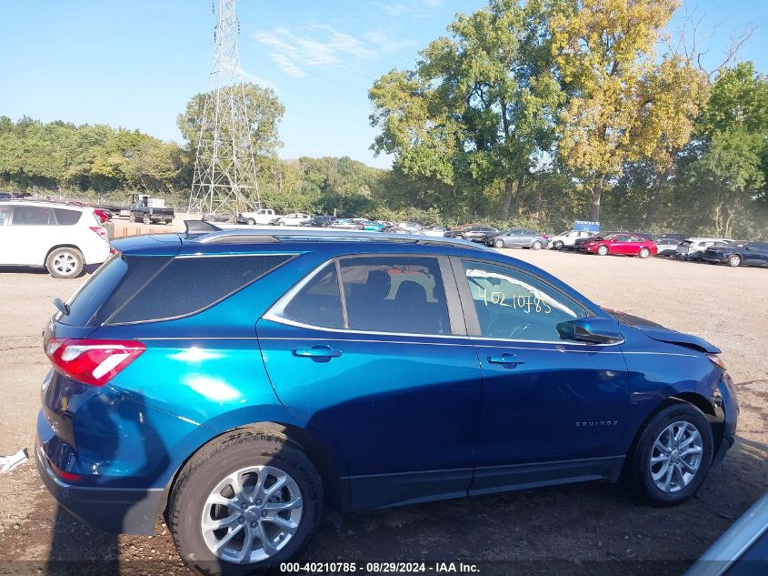 2021 CHEVROLET EQUINOX FWD LT - 2GNAXKEV7M6145721