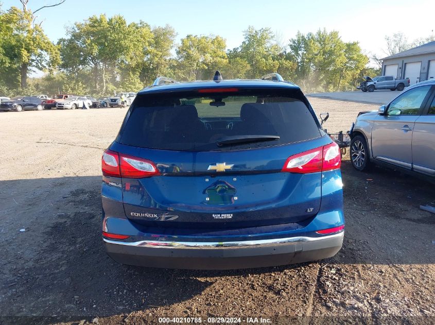 2021 CHEVROLET EQUINOX FWD LT - 2GNAXKEV7M6145721