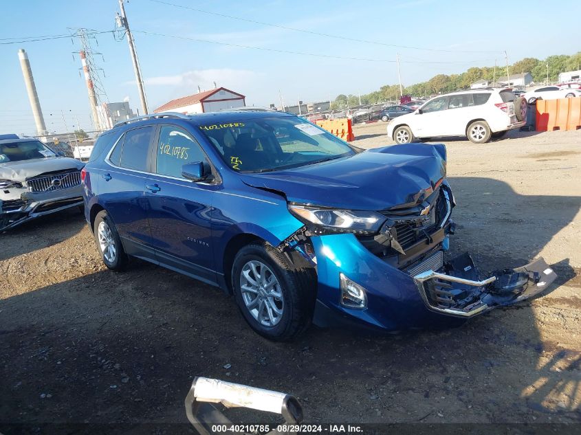 2021 CHEVROLET EQUINOX FWD LT - 2GNAXKEV7M6145721