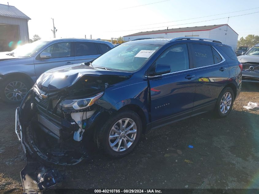 2021 CHEVROLET EQUINOX FWD LT - 2GNAXKEV7M6145721