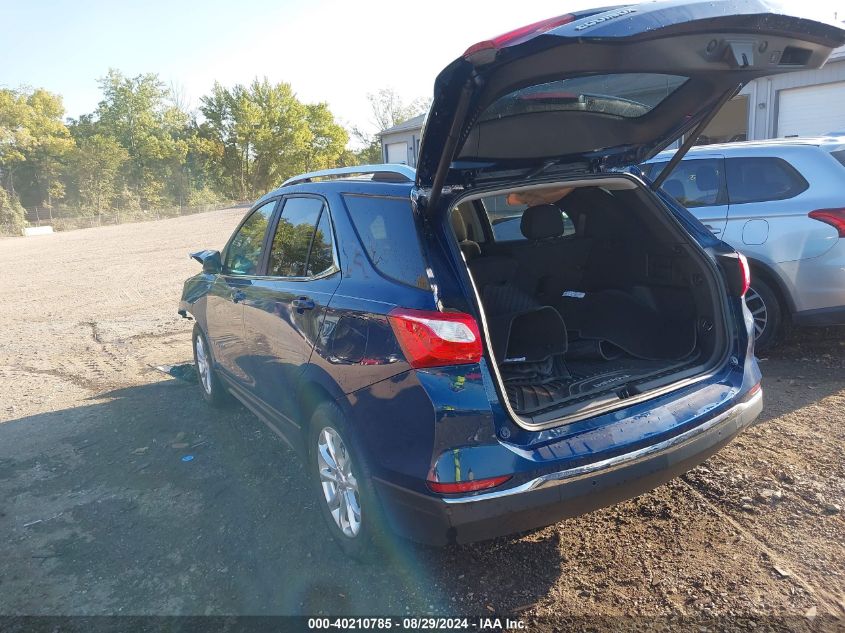 2021 CHEVROLET EQUINOX FWD LT - 2GNAXKEV7M6145721