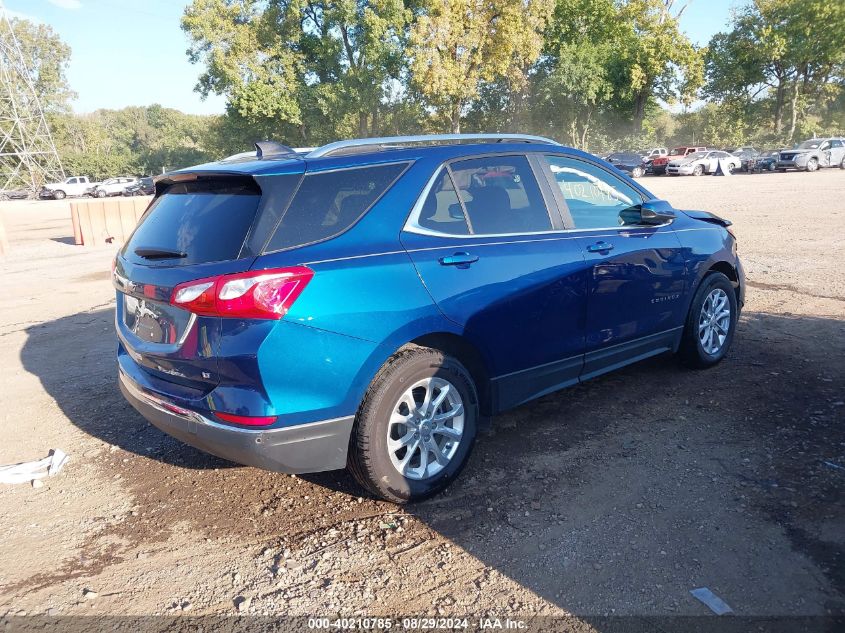 2021 CHEVROLET EQUINOX FWD LT - 2GNAXKEV7M6145721