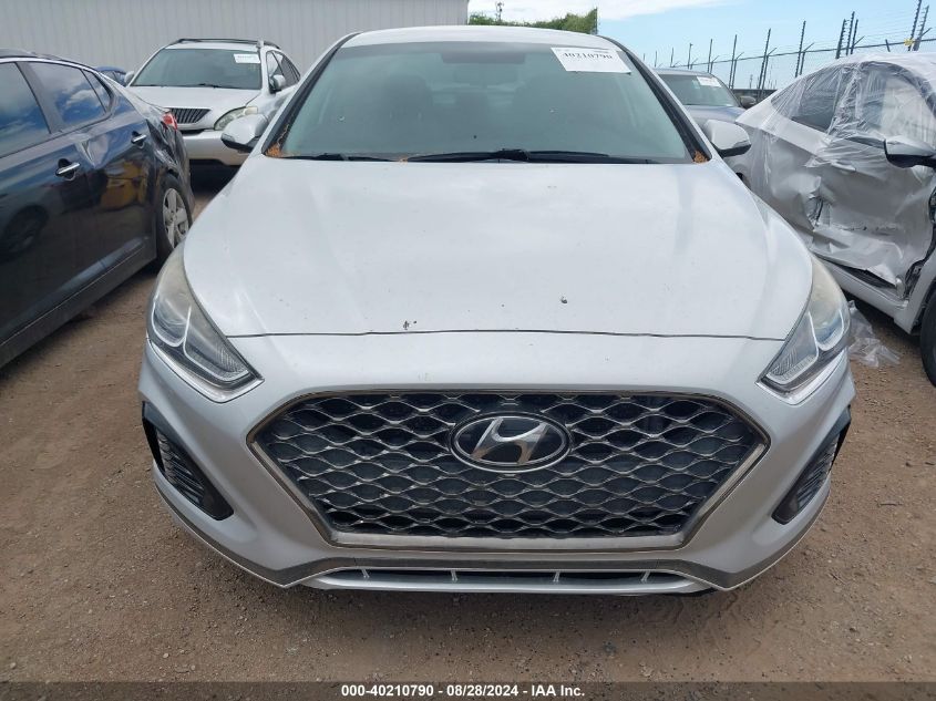 2019 Hyundai Sonata Sel VIN: 5NPE34AF9KH748694 Lot: 40210790