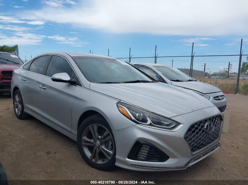 2019 Hyundai Sonata Sel VIN: 5NPE34AF9KH748694 Lot: 40210790