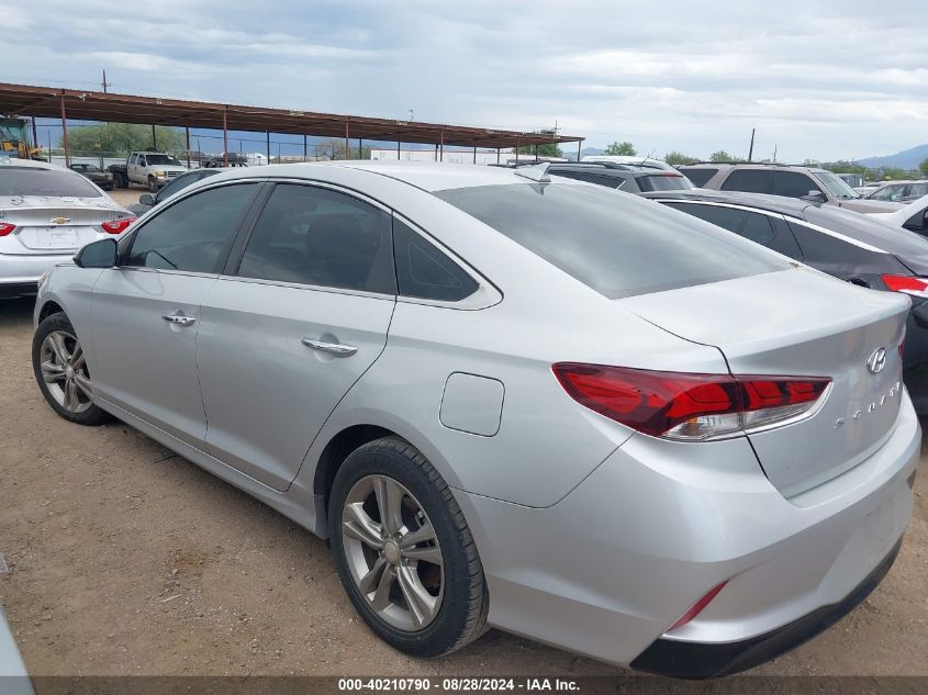 2019 Hyundai Sonata Sel VIN: 5NPE34AF9KH748694 Lot: 40210790