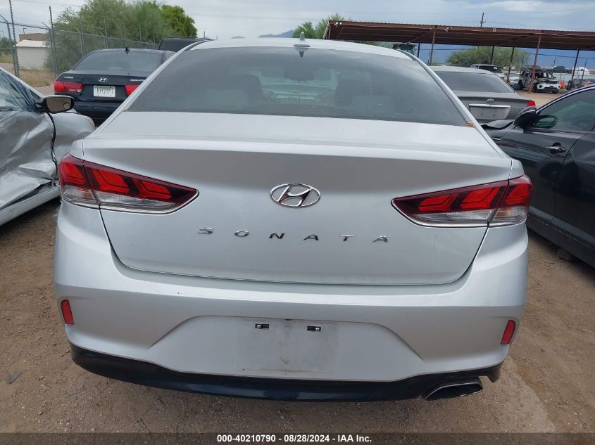 2019 Hyundai Sonata Sel VIN: 5NPE34AF9KH748694 Lot: 40210790