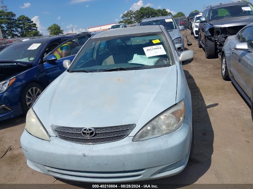 4T1BE32KX4U808733 2004 Toyota Camry Le