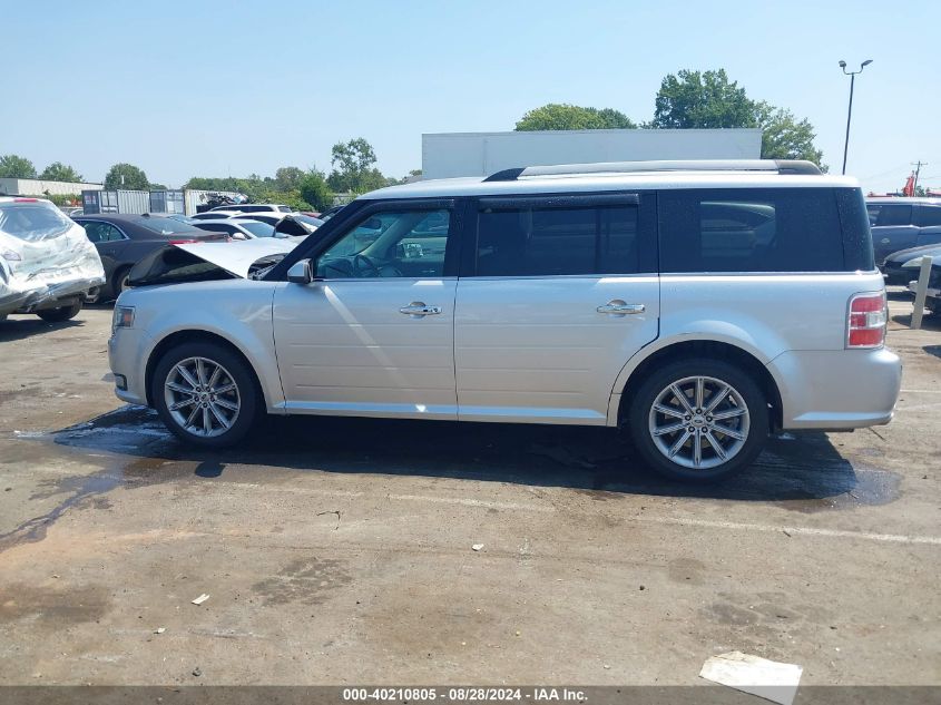 2014 Ford Flex Limited VIN: 2FMHK6D88EBD29868 Lot: 40210805