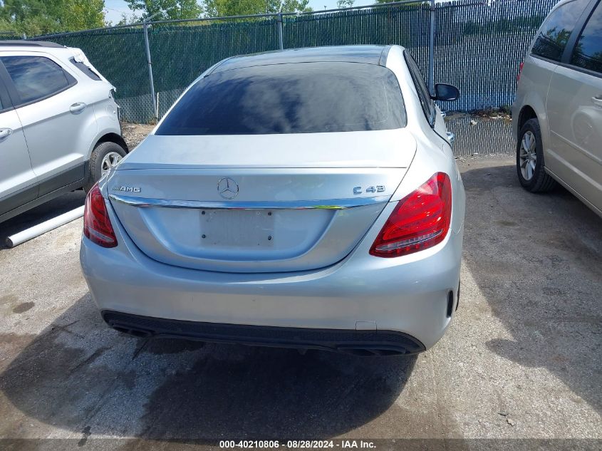 55SWF6EB3HU185999 2017 MERCEDES-BENZ C CLASS - Image 16