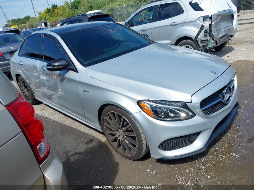 55SWF6EB3HU185999 2017 MERCEDES-BENZ C CLASS - Image 1