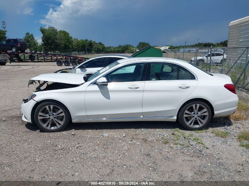 VIN 55SWF4JB1GU178431 2016 Mercedes-Benz C 300, Lux... no.15