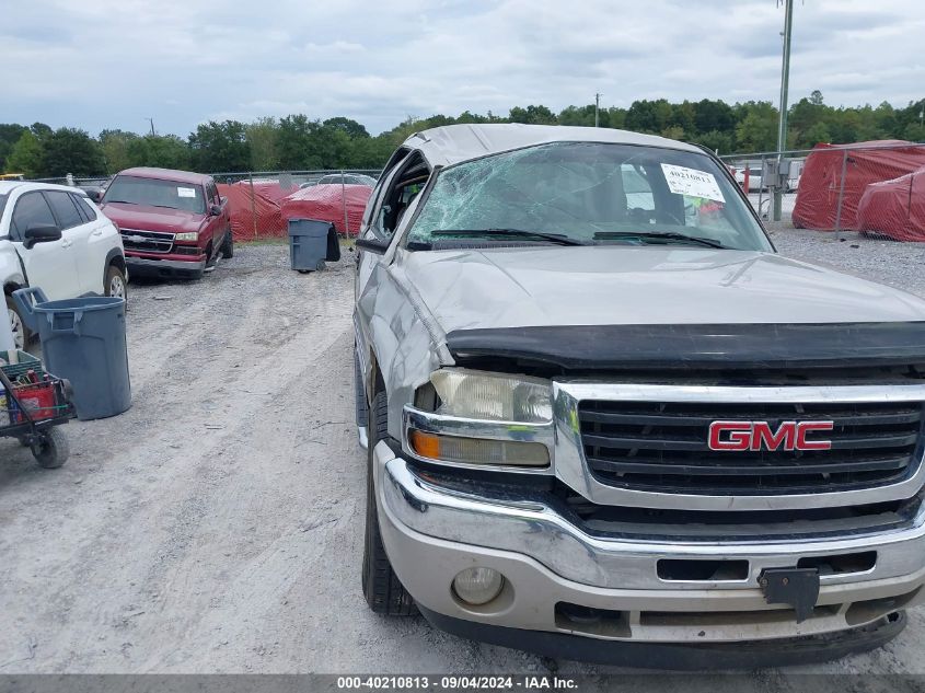 2005 GMC Sierra 1500 Sle VIN: 2GTEK13T451398983 Lot: 40210813