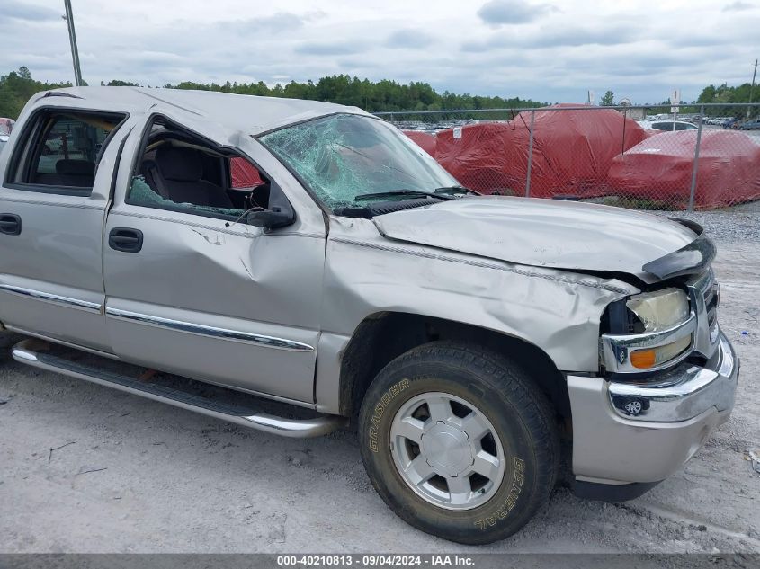 2005 GMC Sierra 1500 Sle VIN: 2GTEK13T451398983 Lot: 40210813