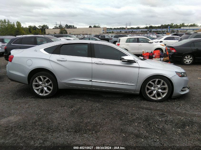 2018 Chevrolet Impala 2Lz VIN: 2G1125S38J9146505 Lot: 40210827