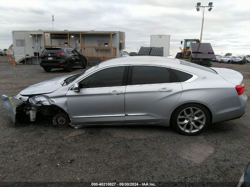 2018 Chevrolet Impala 2Lz VIN: 2G1125S38J9146505 Lot: 40210827