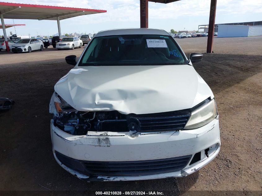 2014 Volkswagen Jetta 2.0L S VIN: 3VW2K7AJ0EM209310 Lot: 40210828