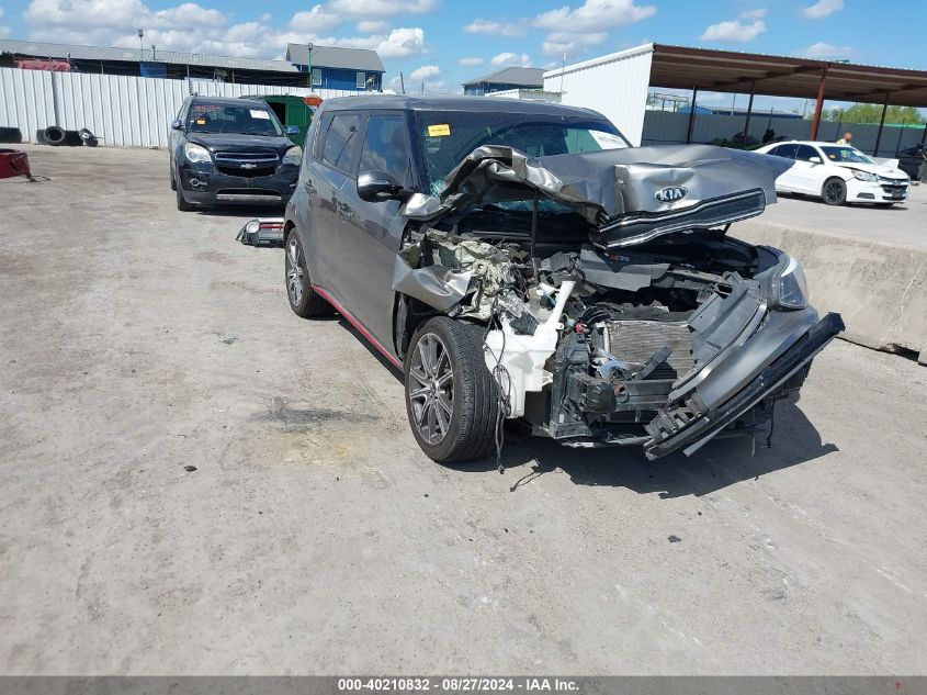 2018 Kia Soul ! VIN: KNDJX3AA5J7614883 Lot: 40210832