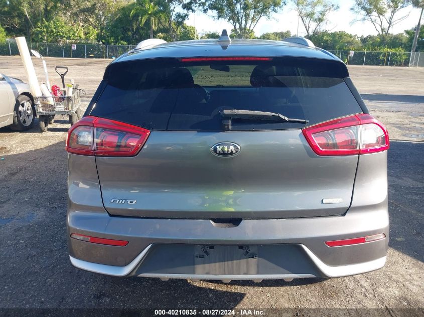 2017 Kia Niro Lx VIN: KNDCB3LC8H5090852 Lot: 40210835