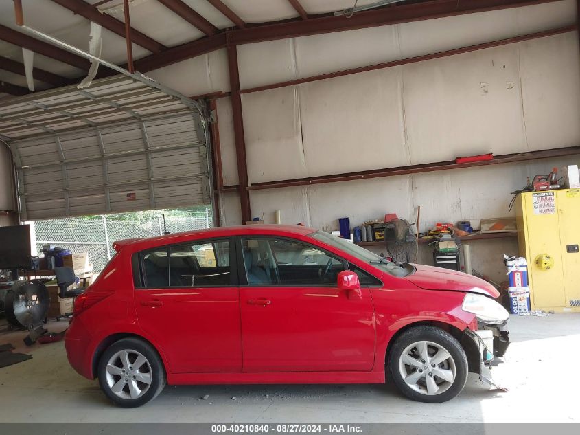 2012 Nissan Versa 1.8 Sl VIN: 3N1BC1CPXCK222768 Lot: 40210840