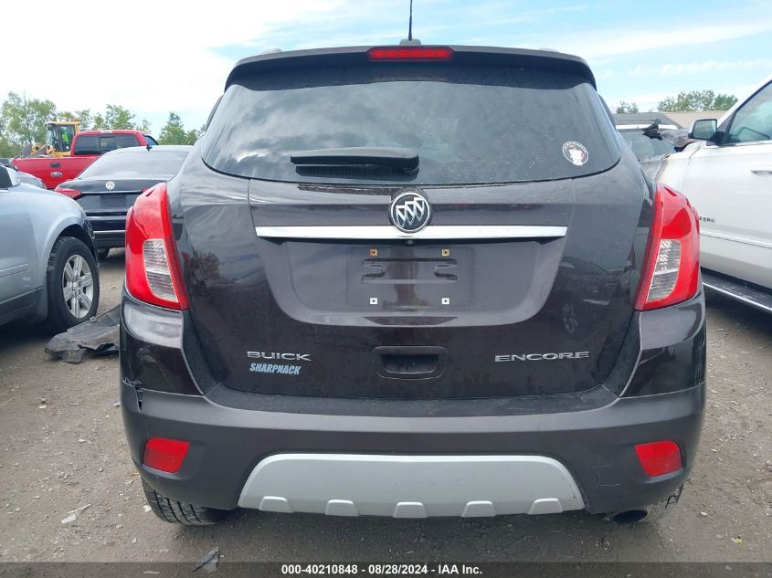 2015 Buick Encore Convenience VIN: KL4CJBSB8FB219431 Lot: 40210848