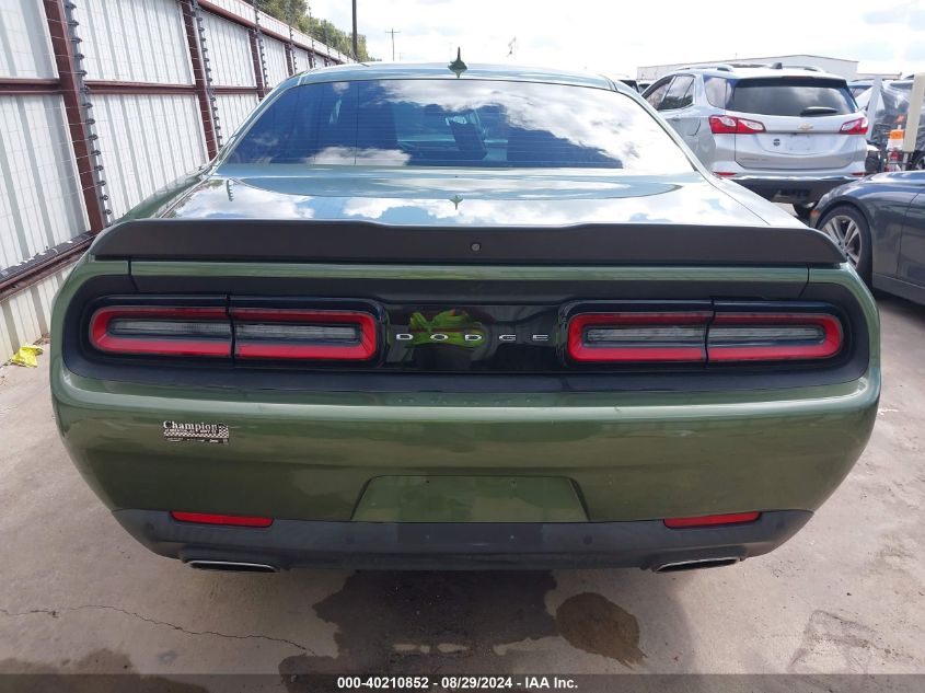 2019 Dodge Challenger Sxt VIN: 2C3CDZAG5KH591270 Lot: 40210852