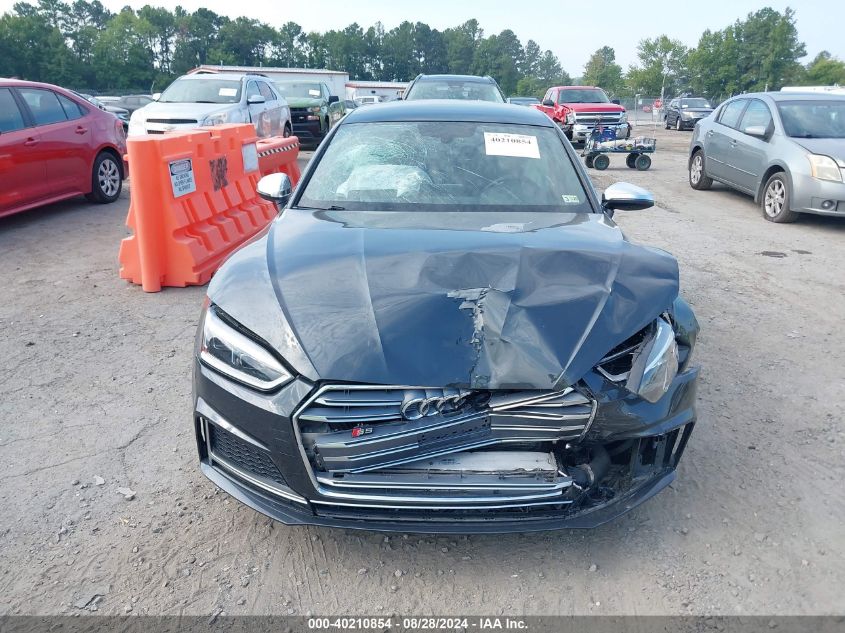 2018 Audi S5 3.0T Premium Plus VIN: WAUB4CF58JA129498 Lot: 40210854