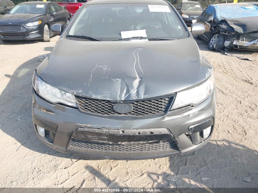 2013 Kia Forte Koup Sx VIN: KNAFW6A32D5703271 Lot: 40210856