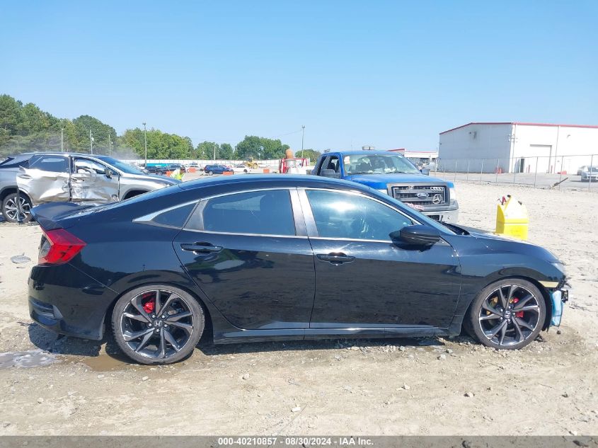 2019 Honda Civic Sport VIN: 19XFC2F81KE025834 Lot: 40210857