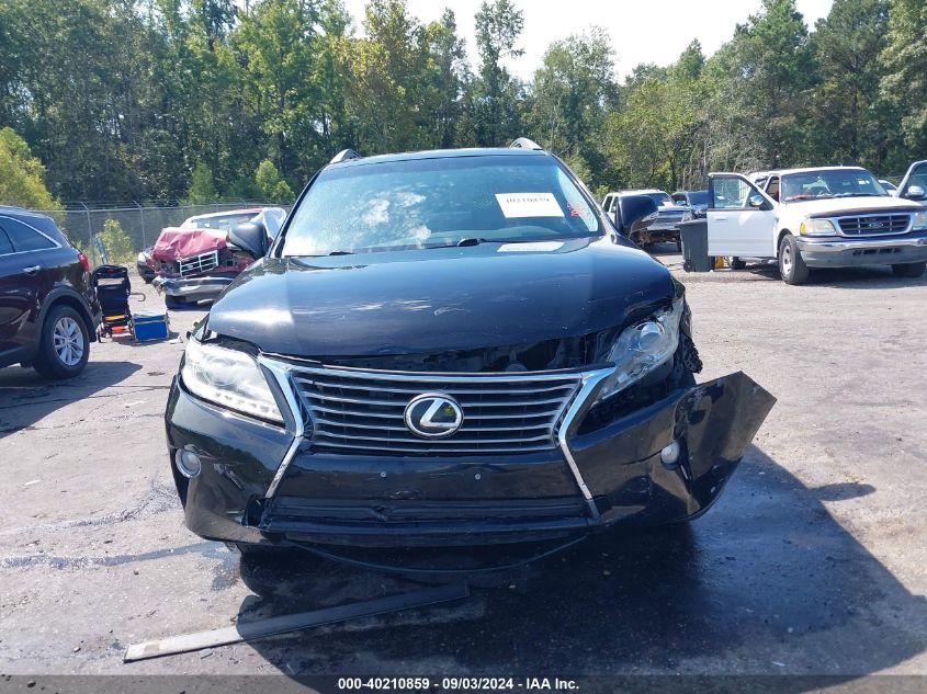 2013 Lexus Rx 350 VIN: 2T2ZK1BA2DC090286 Lot: 40210859