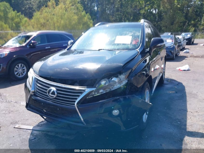 2013 Lexus Rx 350 VIN: 2T2ZK1BA2DC090286 Lot: 40210859